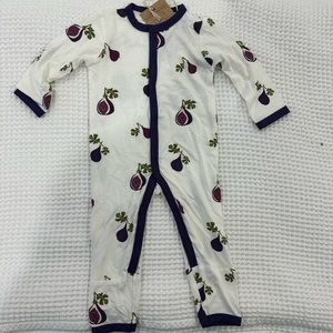 Kyte Baby snap romper